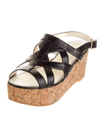 Chanel 2015 Interlocking CC Logo Slides