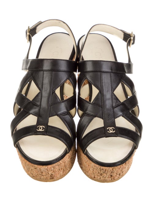 Chanel 2015 Interlocking CC Logo Slides