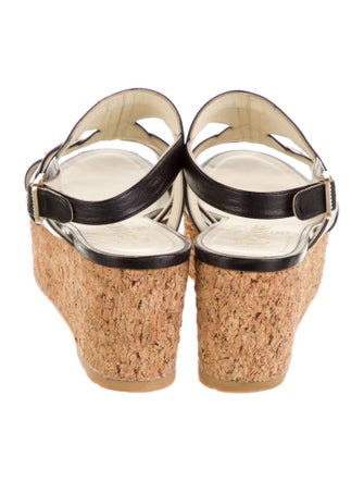 Chanel 2015 Interlocking CC Logo Slides