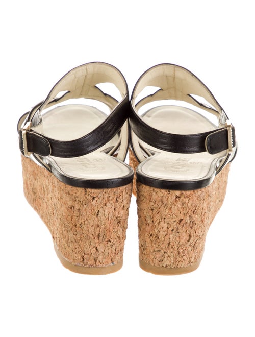 Chanel 2015 Interlocking CC Logo Slides