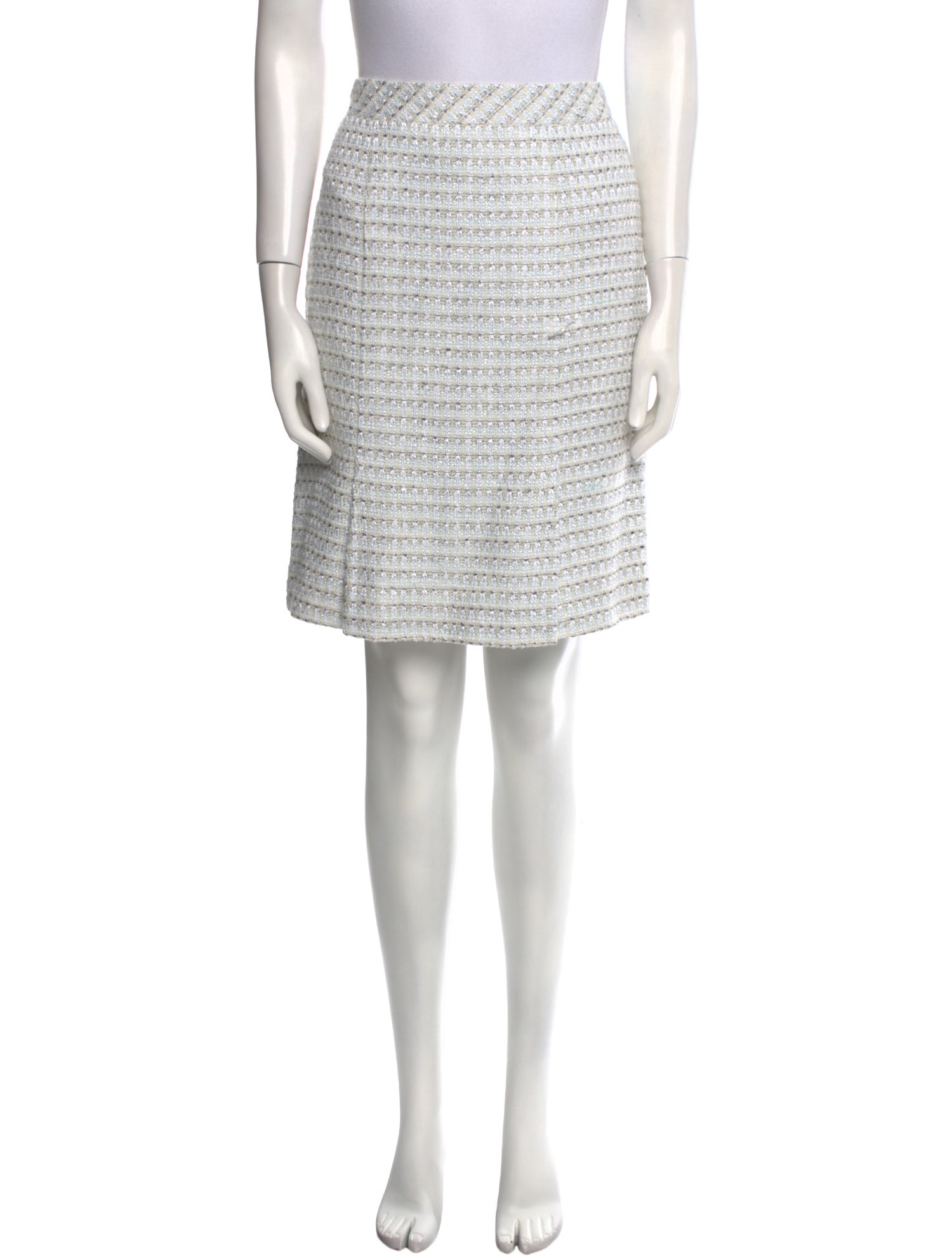 Chanel Vintage Knee-Length Skirt