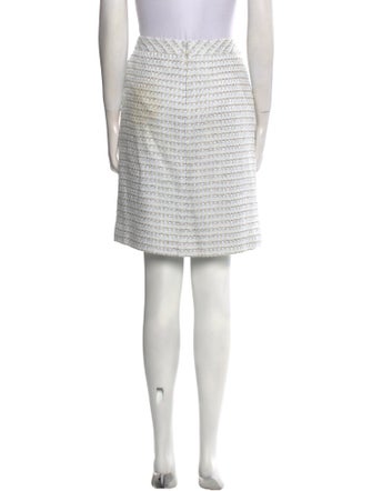 Chanel Vintage Knee-Length Skirt
