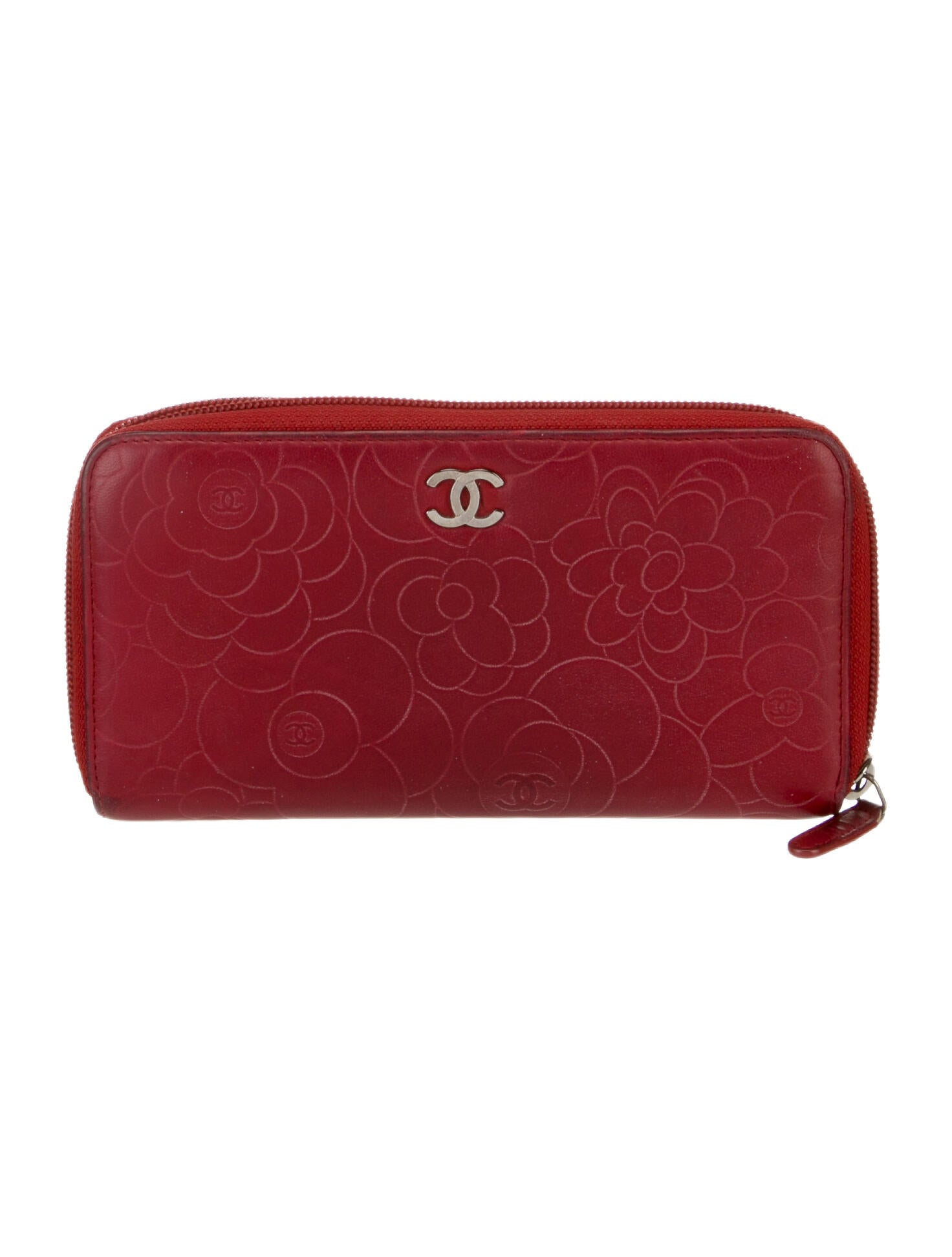 Chanel 2011 Interlocking CC Logo Wallet