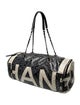 Chanel Camellia Maxi Bowling Bag