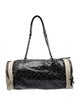 Chanel Camellia Maxi Bowling Bag