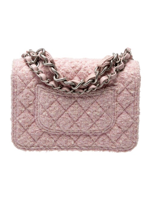 Chanel Mini Tweed Double You Flap Bag
