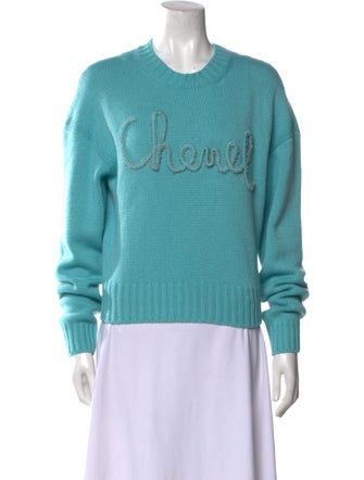 Chanel 2020 Cashmere Sweater