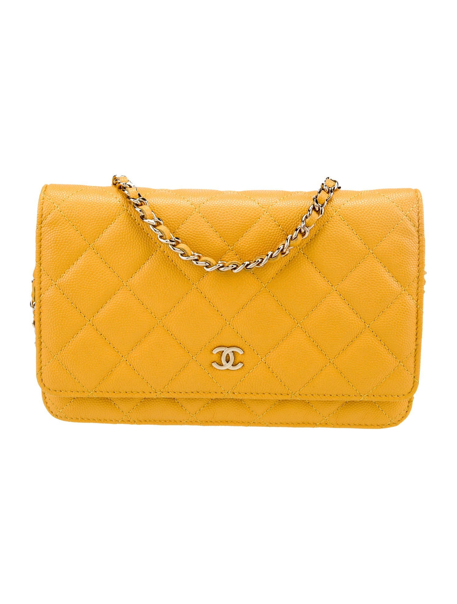 Chanel Classic Wallet On Chain