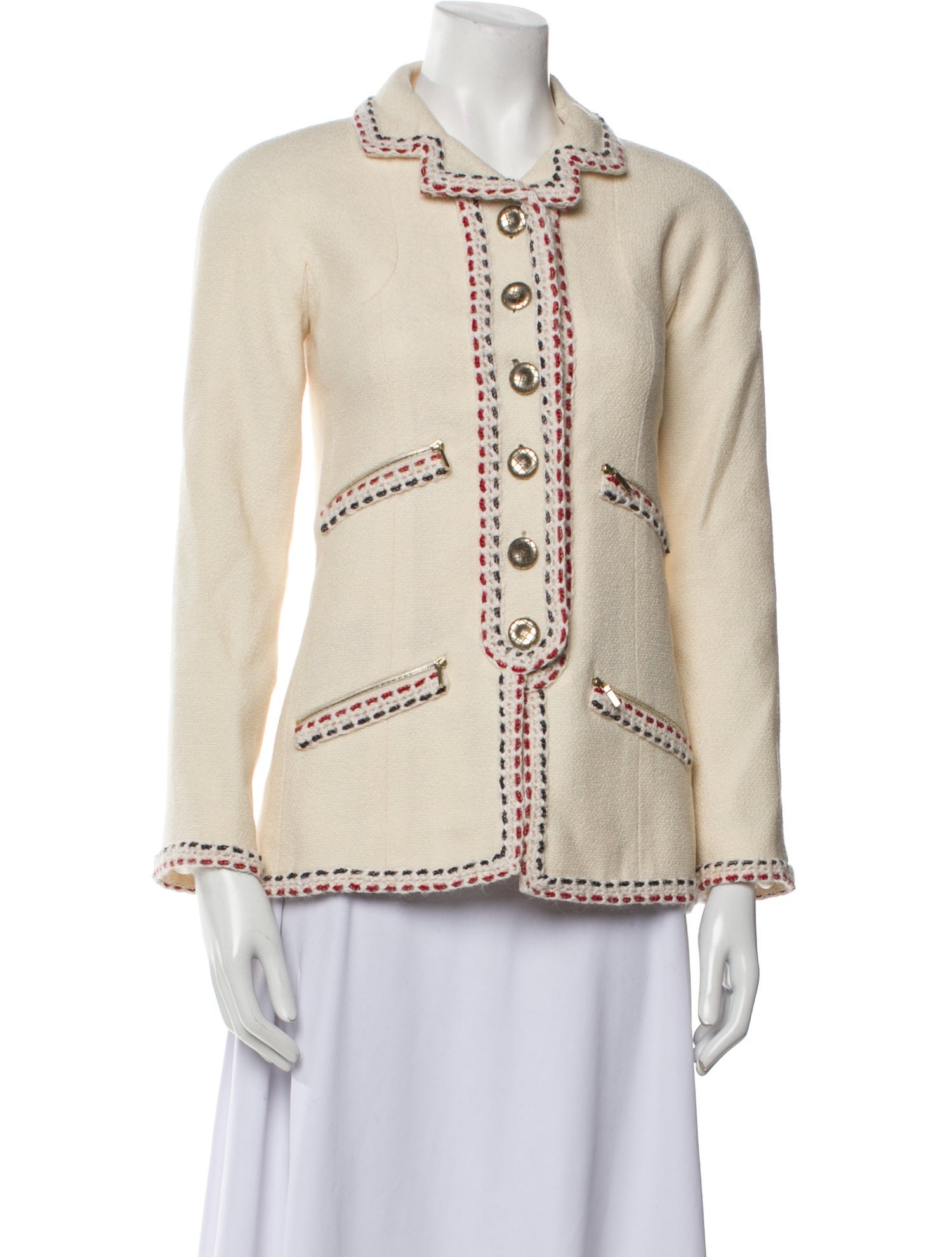 Chanel 2018 Metiers d'Art Collection Evening Jacket