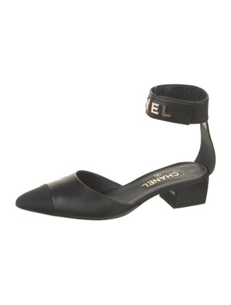 Chanel 2020 Interlocking CC Logo D'Orsay Pumps