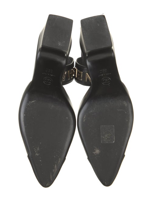 Chanel 2020 Interlocking CC Logo D'Orsay Pumps