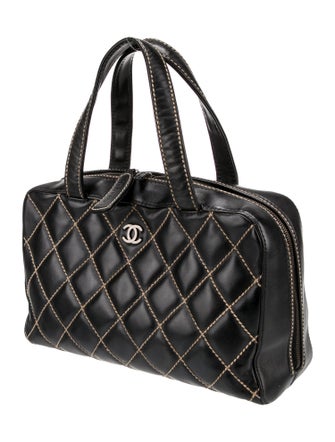 Chanel Wild Stitch Top Handle Bag