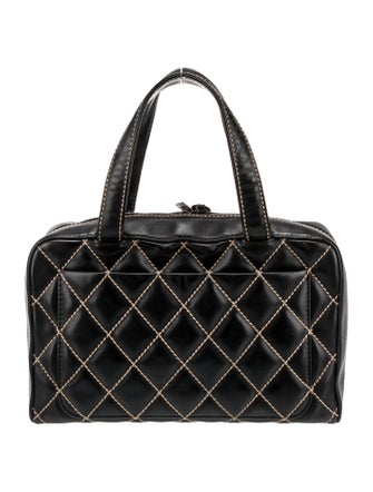 Chanel Wild Stitch Top Handle Bag