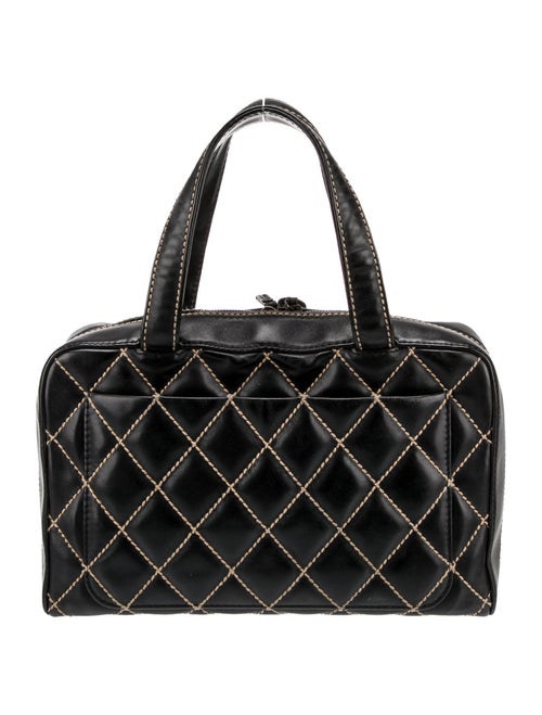 Chanel Wild Stitch Top Handle Bag