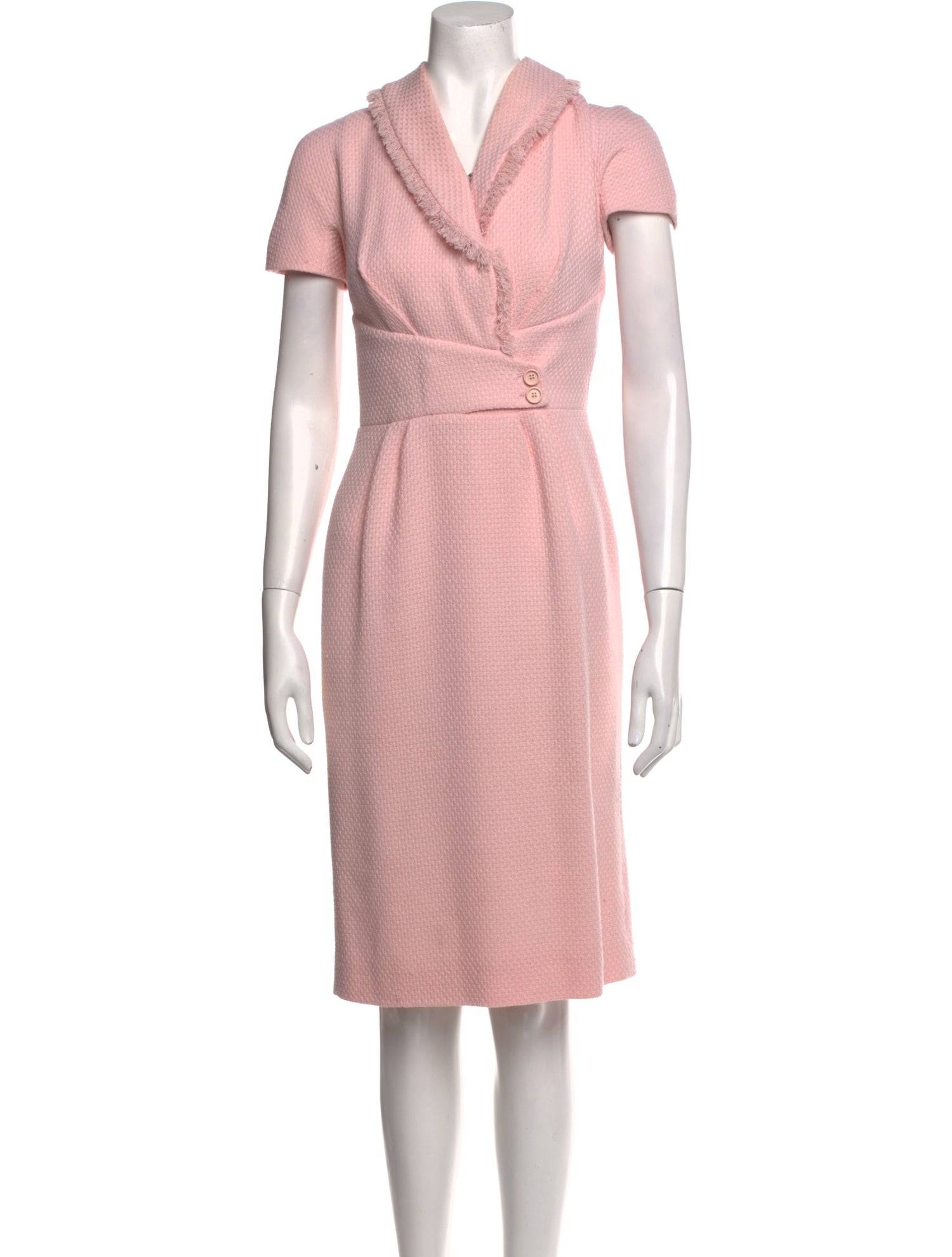 Christian Dior Vintage Midi Length Dress