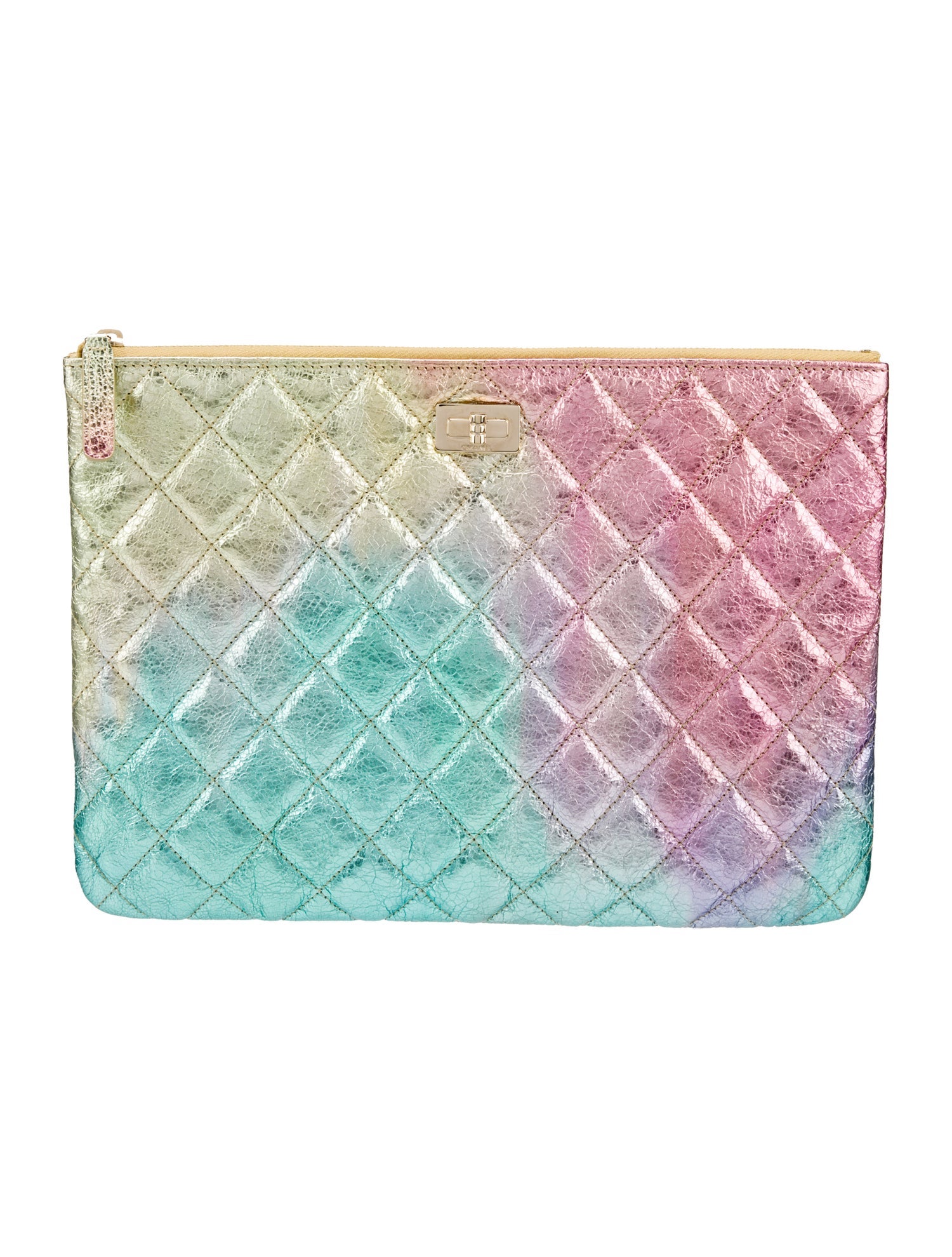 Chanel Rainbow Reissue O-Case