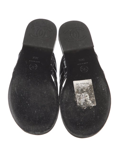 Chanel 2023 Interlocking CC Logo Slides