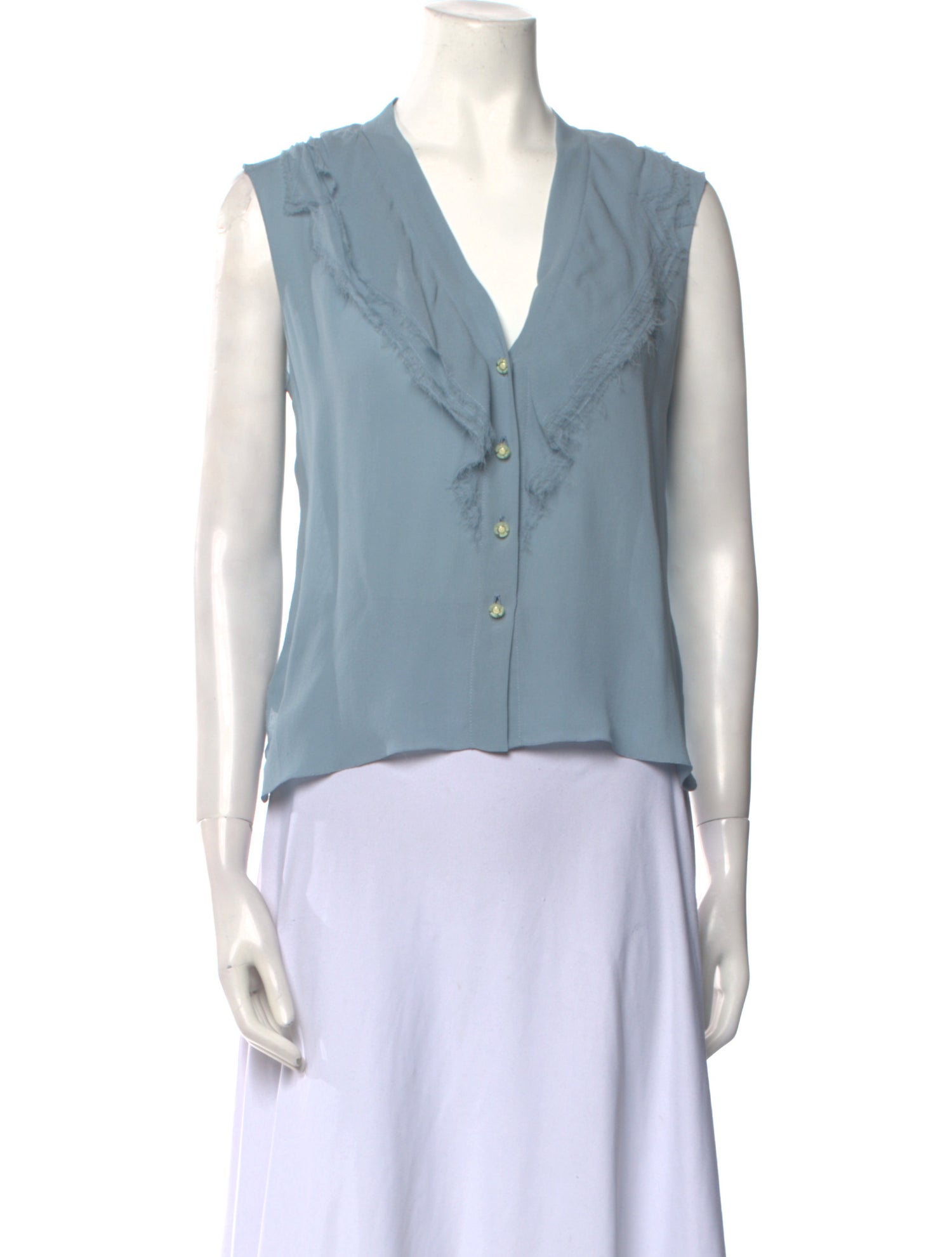 Chanel Vintage 2004 Crop Top