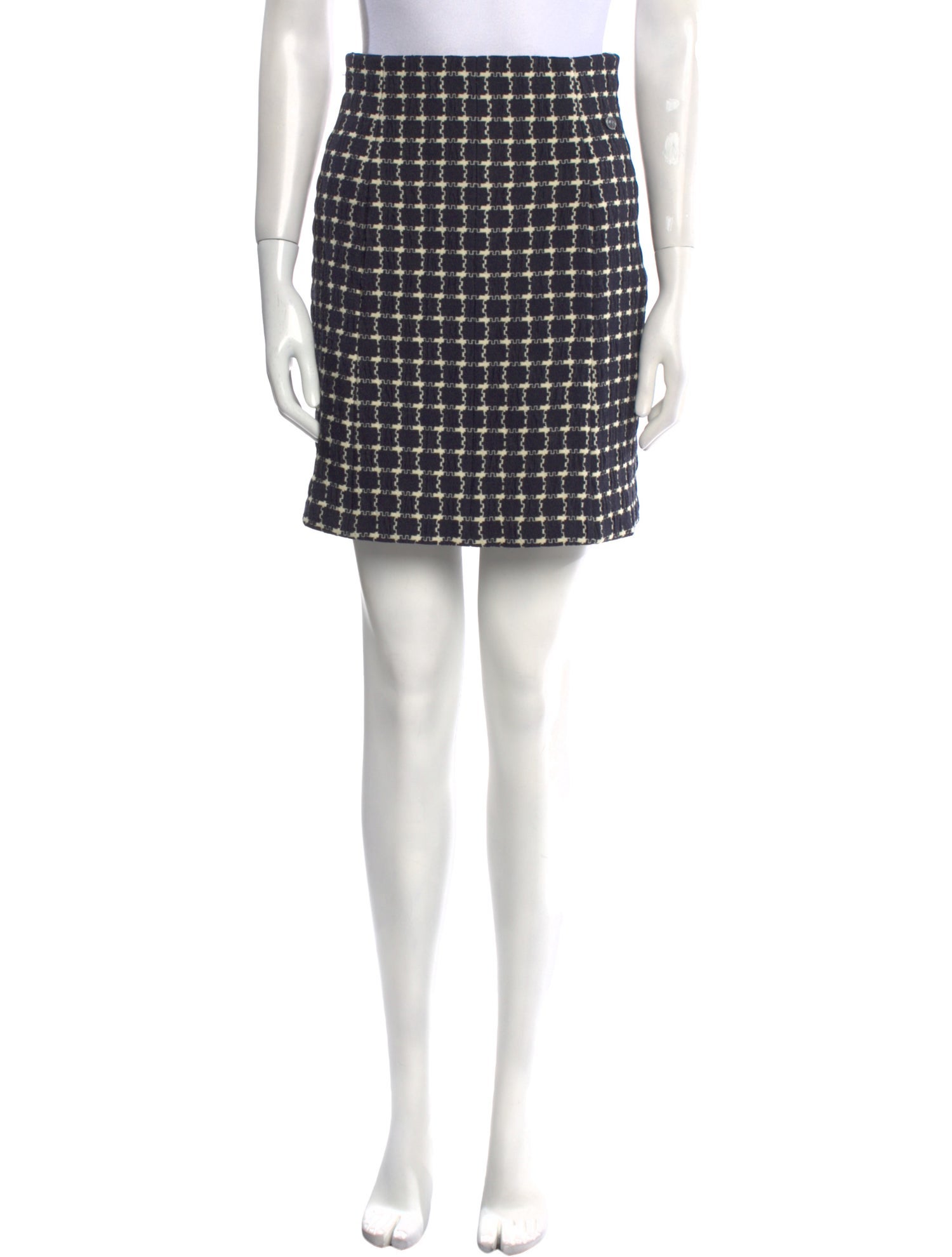 Chanel 2018 Mini Skirt