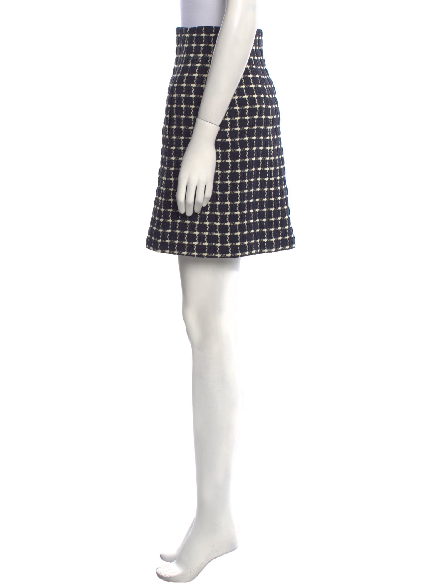 Chanel 2018 Mini Skirt