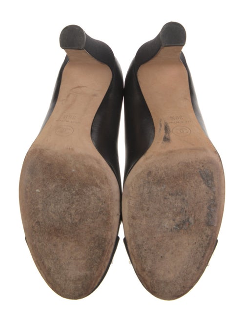 Chanel 2017 Interlocking CC Logo Pumps