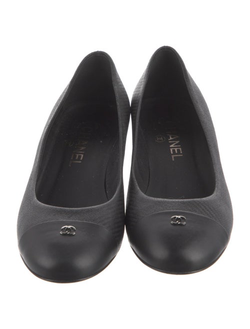 Chanel 2013 Interlocking CC Logo Flats