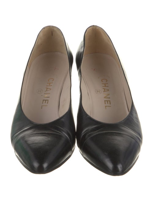 Chanel Vintage Calfskin Pumps