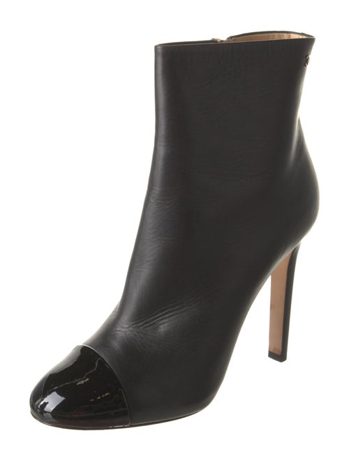 Chanel 2018 Interlocking CC Logo Boots