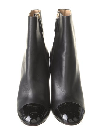 Chanel 2018 Interlocking CC Logo Boots