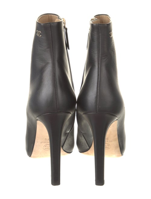 Chanel 2018 Interlocking CC Logo Boots