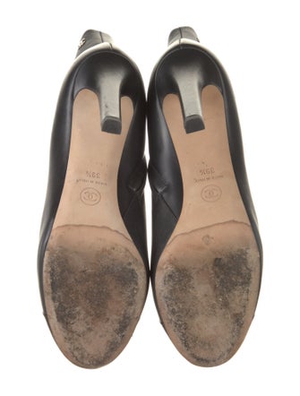 Chanel 2018 Interlocking CC Logo Boots