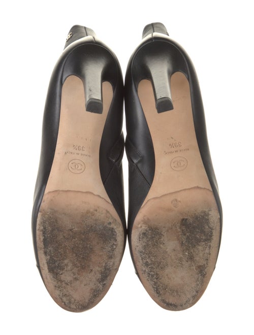 Chanel 2018 Interlocking CC Logo Boots