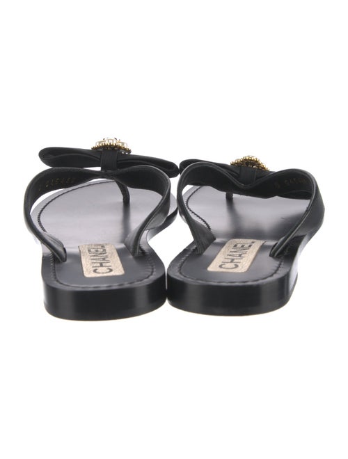 Chanel 2024 Interlocking CC Logo Slides