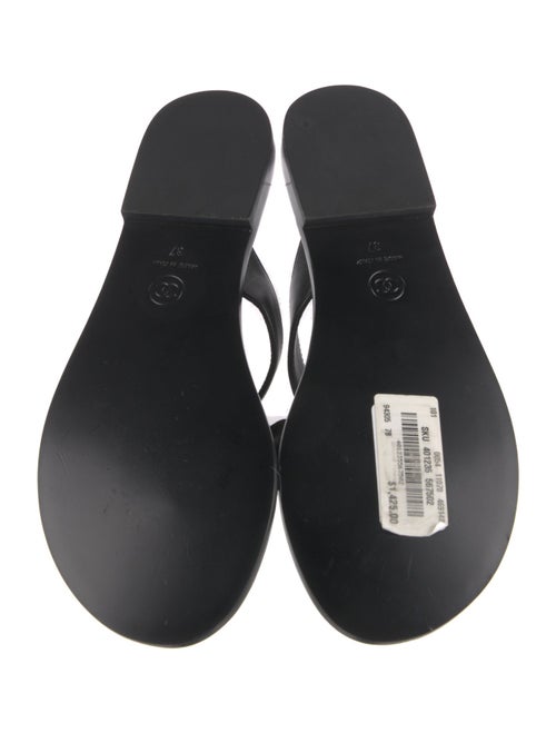 Chanel 2024 Interlocking CC Logo Slides