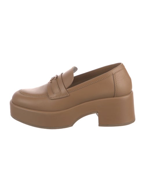 Chanel 2022 Interlocking CC Logo Loafers