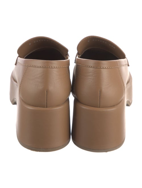 Chanel 2022 Interlocking CC Logo Loafers