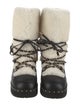 Chanel 2022 Interlocking CC Logo Combat Boots