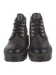 Chanel 2020 Interlocking CC Logo Combat Boots