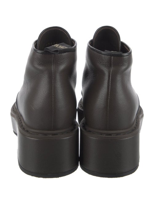 Chanel 2020 Interlocking CC Logo Combat Boots