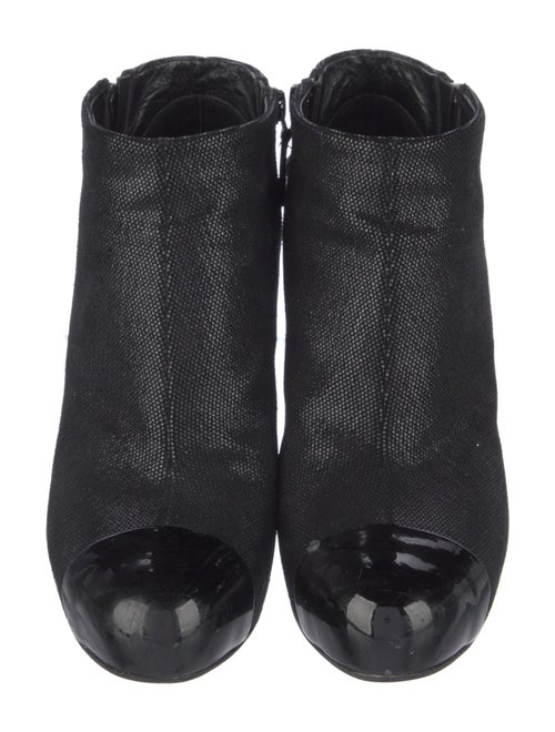 Chanel 2012 Interlocking CC Logo Boots
