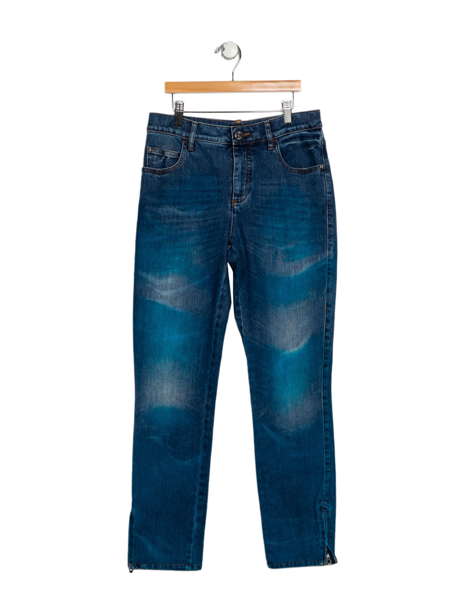 Chanel 2017 Skinny Leg Jeans