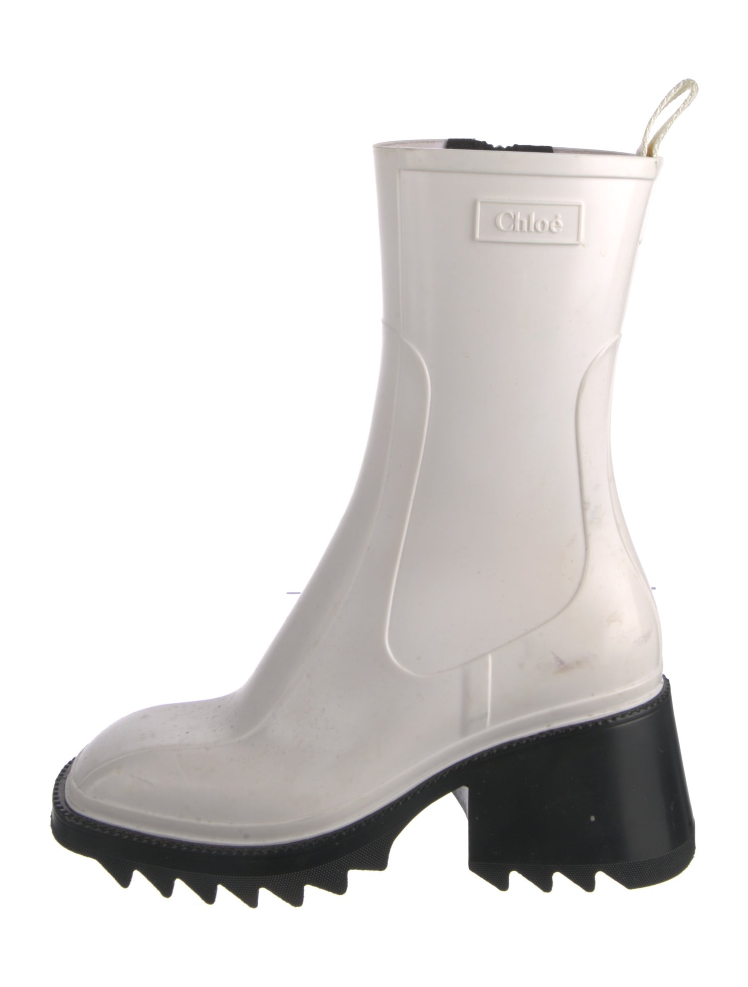 Chloé Rubber Rain Boots