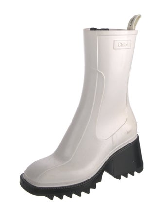 Chloé Rubber Rain Boots