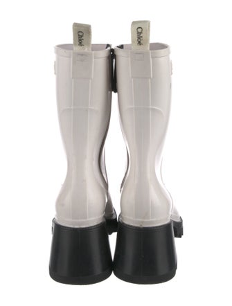 Chloé Rubber Rain Boots