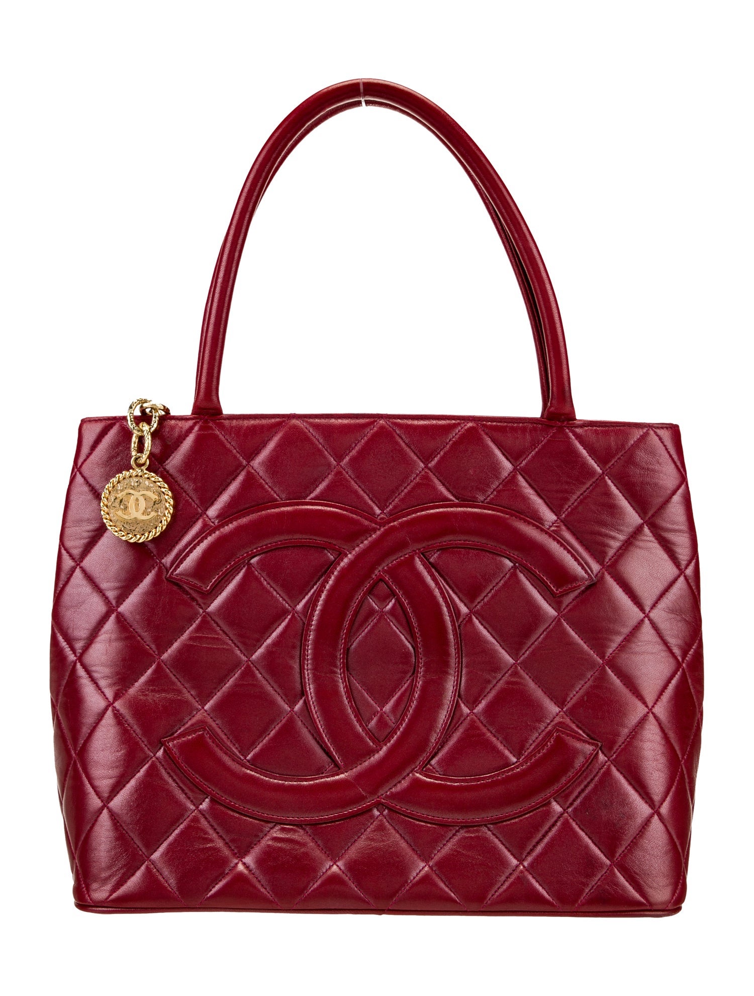 Chanel Quilted Medallion Tote