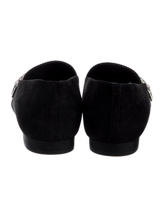 Chanel 2020 Suede Loafers