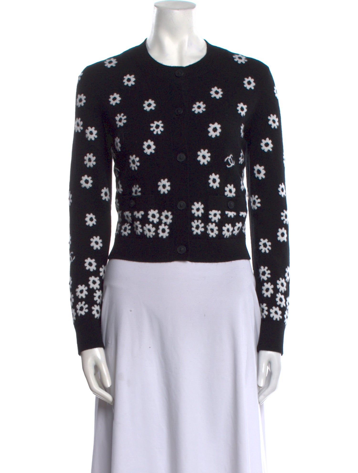 Chanel 2022 Cashmere Sweater