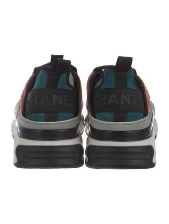 Chanel 2022 Interlocking CC Logo Chunky Sneakers