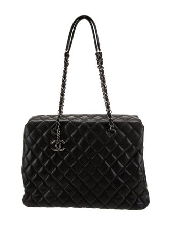 Chanel City Shopping Tote