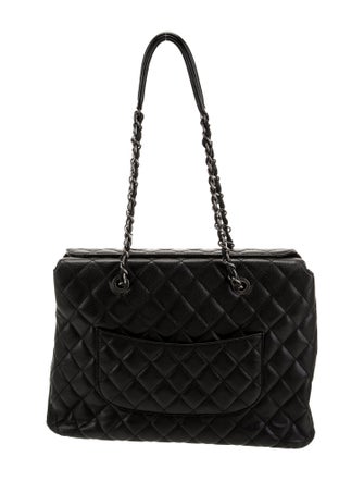 Chanel City Shopping Tote